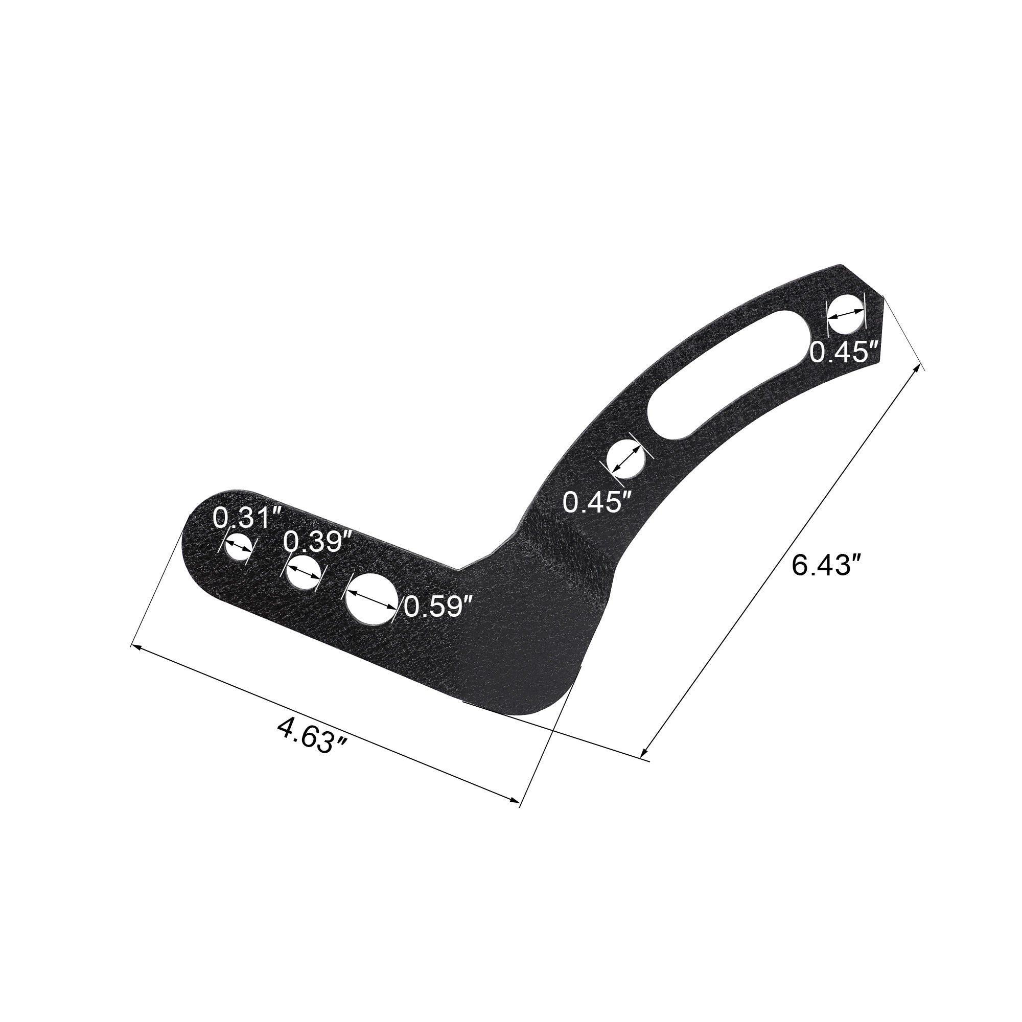 RTX RTXOA870027 - 30-32 inches upper light bar mounting brackets for UTVs with stock roll cage