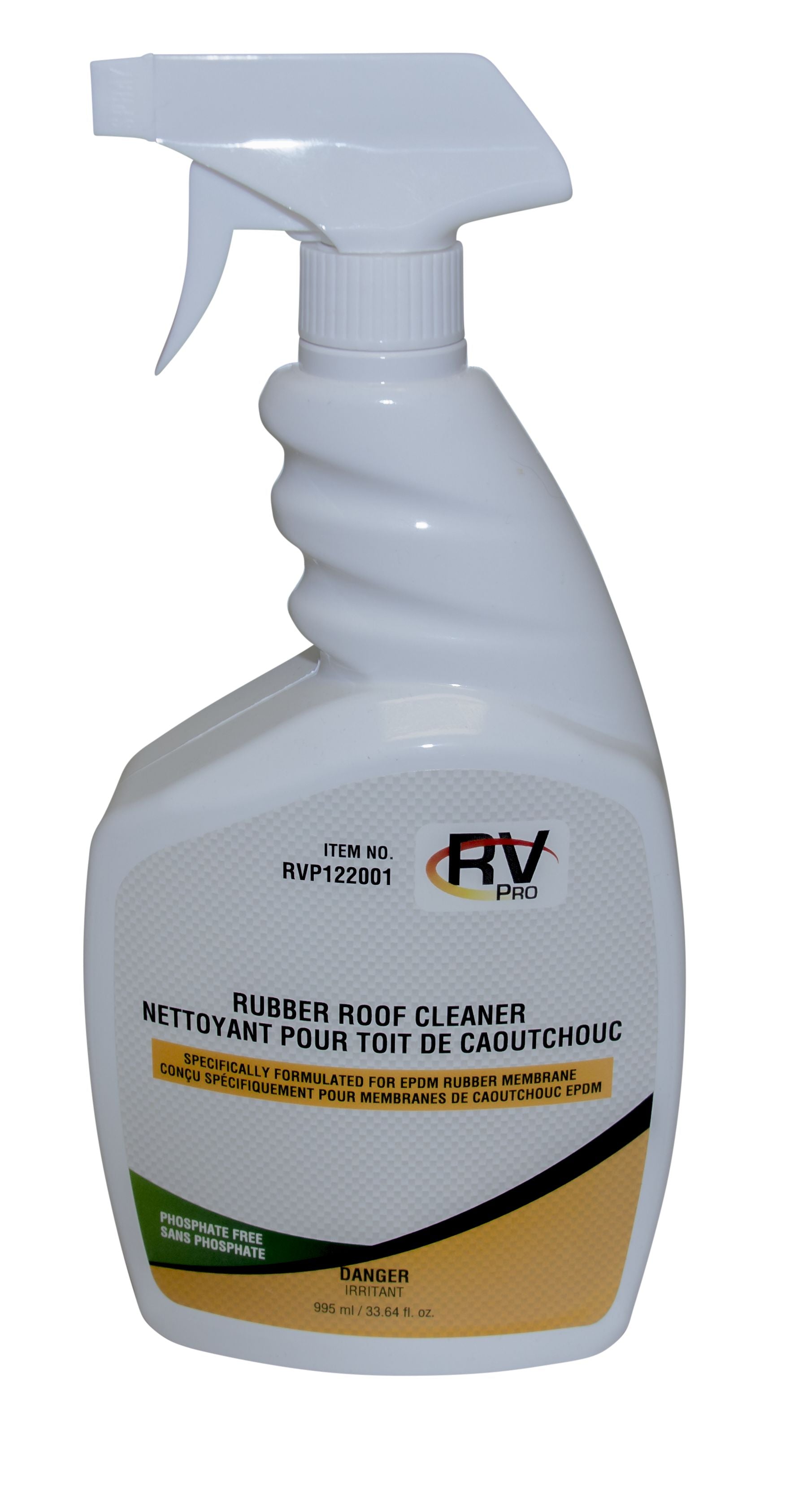 RV Pro RVP122001 - Rubber Roof Cleaner 995ml