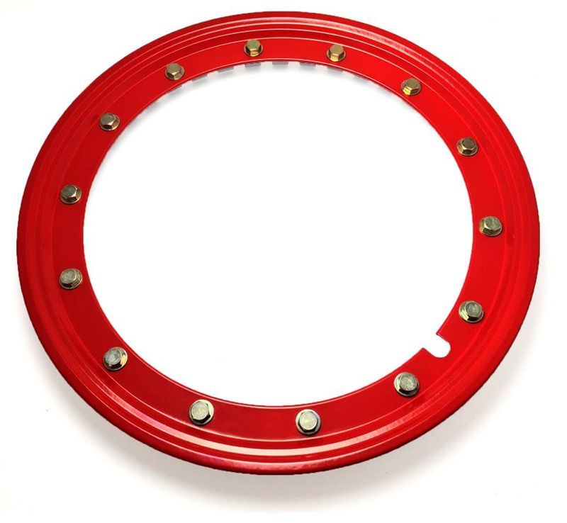 Ceco RING17-R - (1) Red Beadlock Ring 17" Daytona BeadLock Series 084