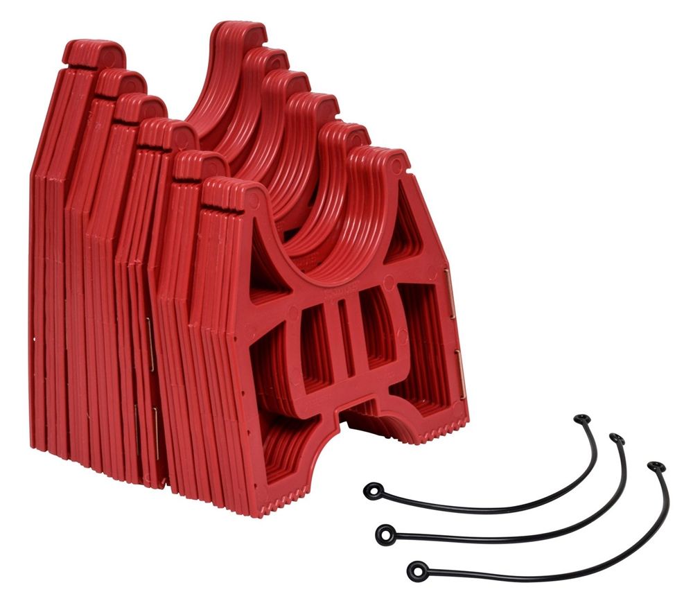 Valterra S1000R - Slunky Hose Support - 10′ - Red - Boxed