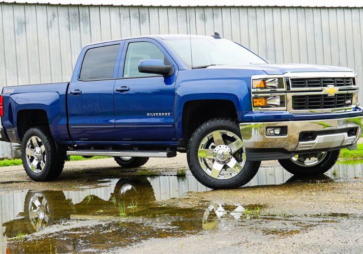 Superlift® • 3600 • Suspension Lift Kit • 3.5"x 3.5" • Front and Rear • GM/Chevy 2WD/4WD 14-19 Stamped Aluminum