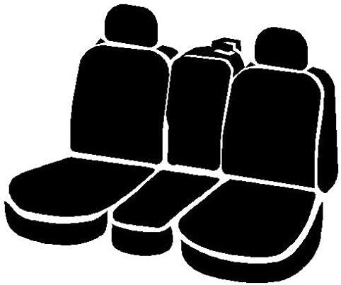 FIA® • SP88-38 BLACK • Seat Protector • Polyester custom fit truck seat covers for the heavy industrial user • Chevrolet Silverado 1500 2019-2021