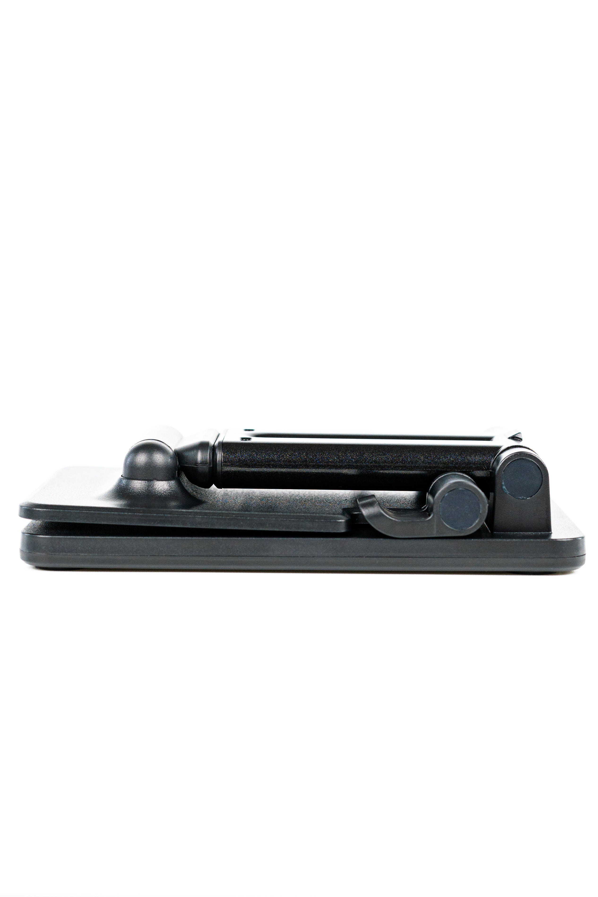 Autocel SPSH - Foldable phone  stand with dual pole Black