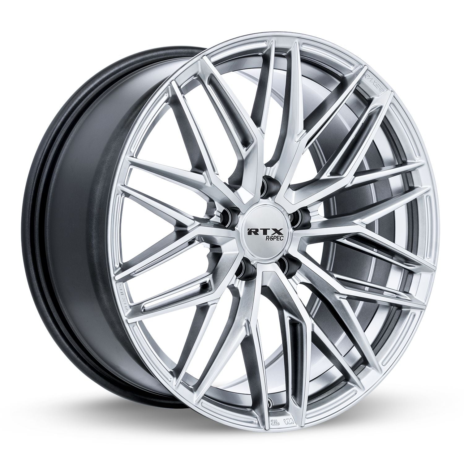 SW20 • Silver with Machined Face • 18x8.5 5x114.3 ET45 CB73.1
