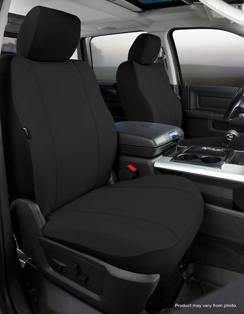 FIA® • SP89-39 BLACK • Seat Protector • Polyester custom fit truck seat covers for the heavy industrial user