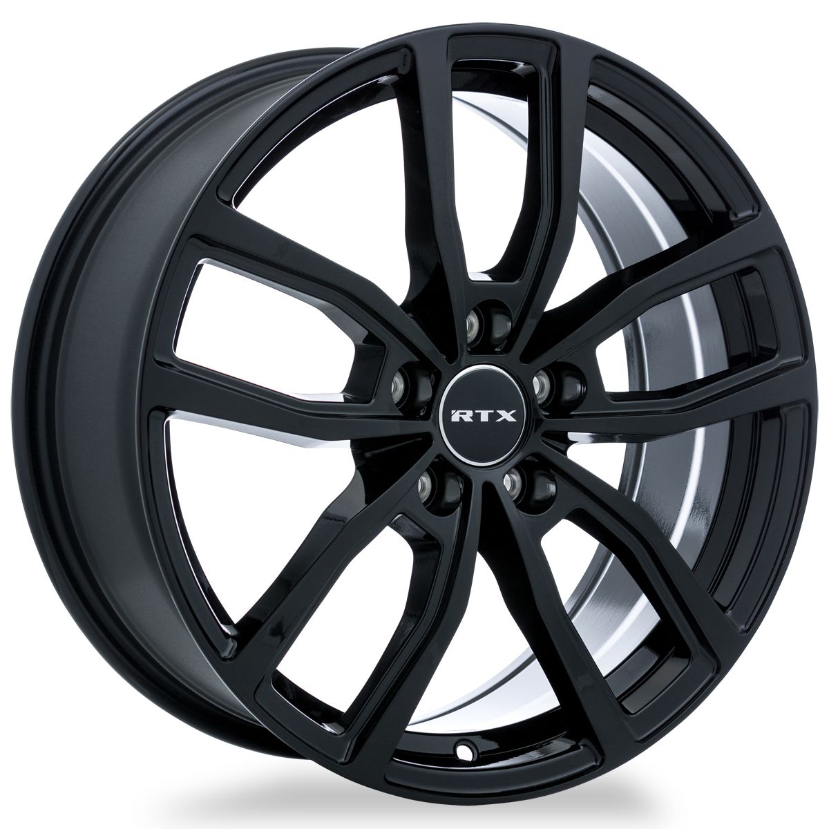 Solstice • Gloss Black • 17x7 5x114.3 ET35 CB66.1