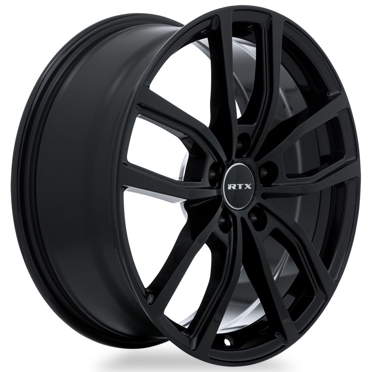 Solstice • Gloss Black • 17x7 5x114.3 ET35 CB66.1