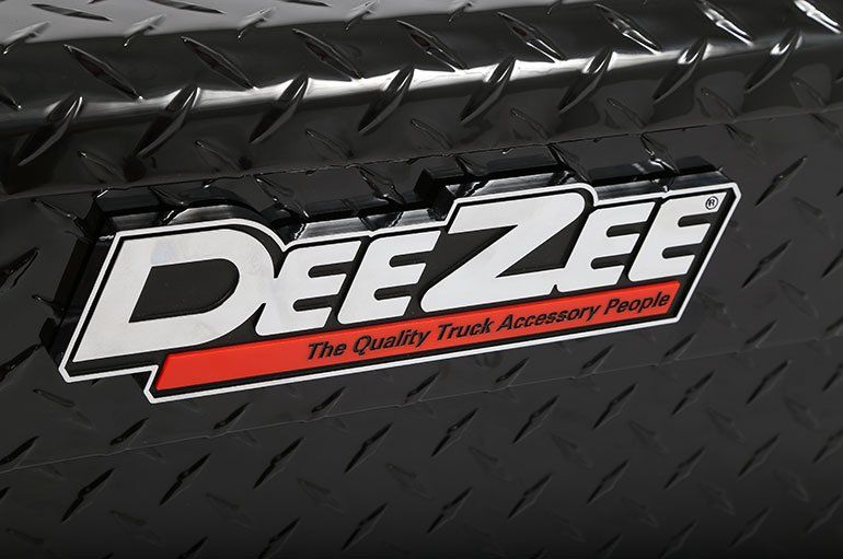 DeeZee 8546B - Red Label Portable Utility Chests – Black