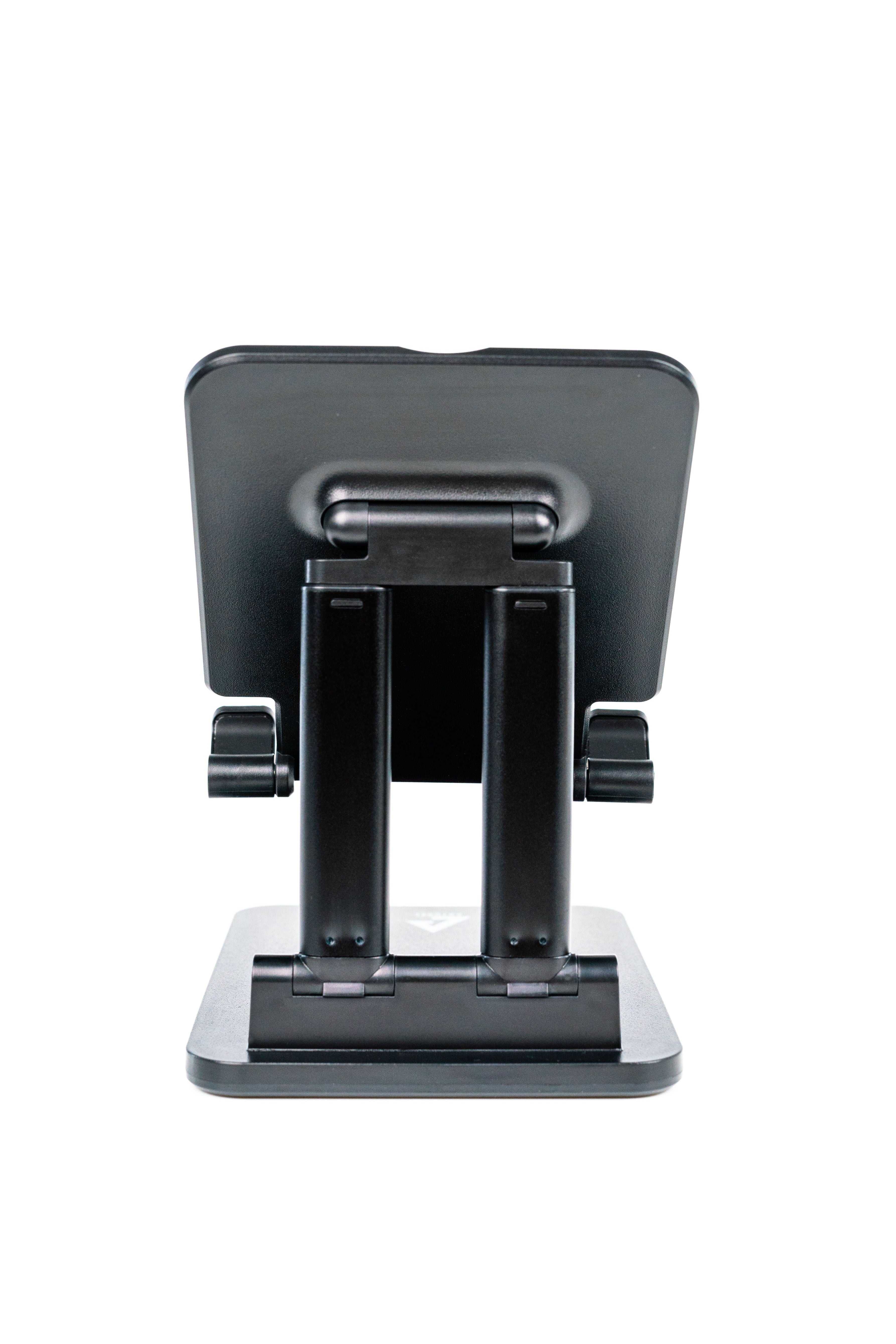 Autocel TSH - Foldable Tablet  stand with dual pole Black