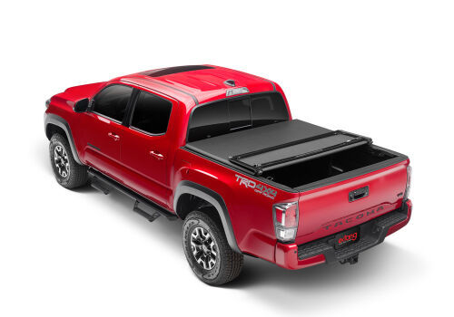 Extang® • 90895 • Trifecta ALX • Soft Tri-Fold Tonneau Cover • Jeep Gladiator (JT) 5' 20-23 with or without Trail Rail System