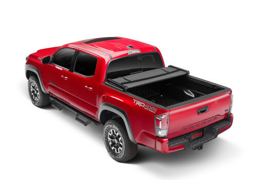 Extang® • 90895 • Trifecta ALX • Soft Tri-Fold Tonneau Cover • Jeep Gladiator (JT) 5' 20-23 with or without Trail Rail System