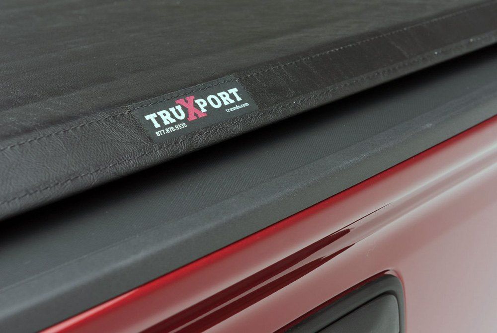 Truxedo® • 298701 • Truxport® • Soft Roll Up Tonneau Cover • Ford F-150 15-23
