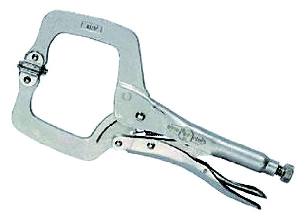 Irwin Tools 22 - Locking C-clamp with Swivel Pad
