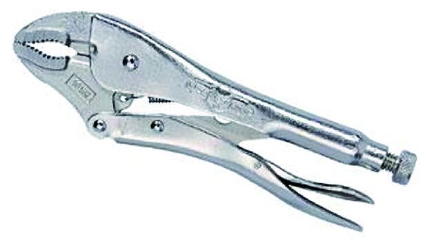 Irwin Tools 702L3 - Curved Jaw Locking Pliers with Wire Cutter