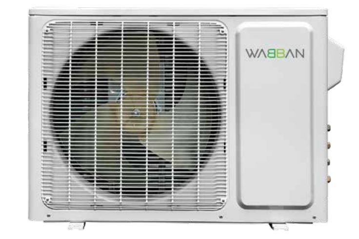 Wabban B-BBMOX13012HFN1MP0W - HEAT PUMP SEER 16.5 12K OUTDOOR UNIT