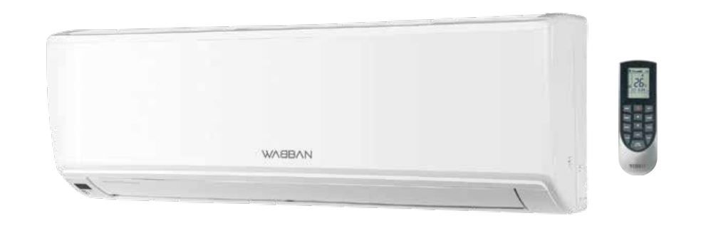 Wabban B-BB18UW3SXATE-I - HEAT PUMP SEER 17.6 UW3 18K INDOOR UNIT