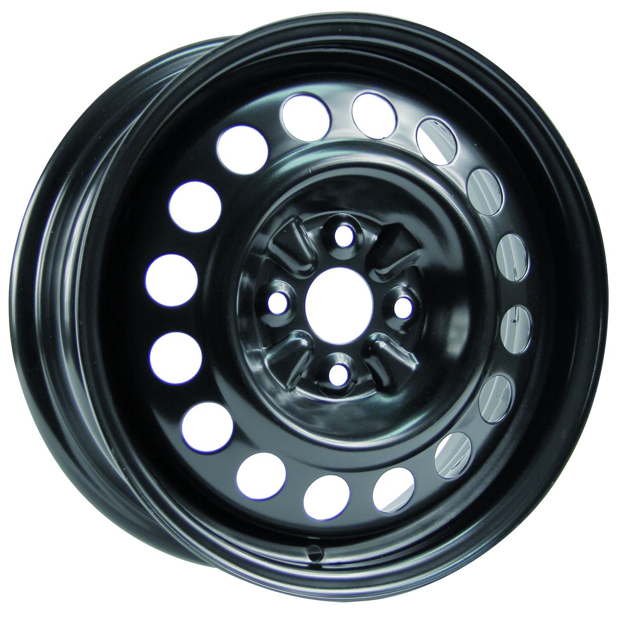 RTX® (ST) • X40957T • Steel Wheels • Black • 15x5.5 4x100 ET45 CB54.1