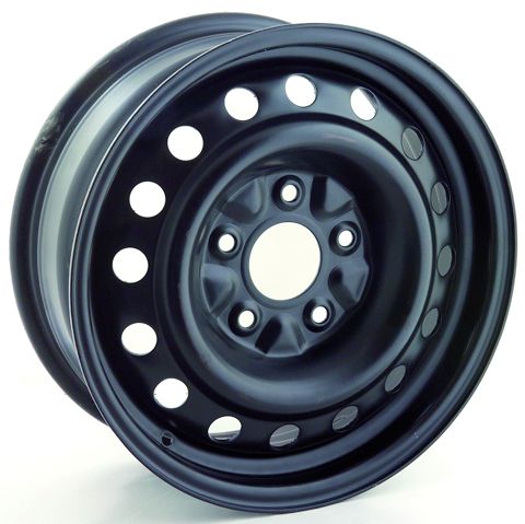 RTX® (ST) • X45521T • Steel Wheels • Black • 16x6.5 5x127 ET40 CB71.5