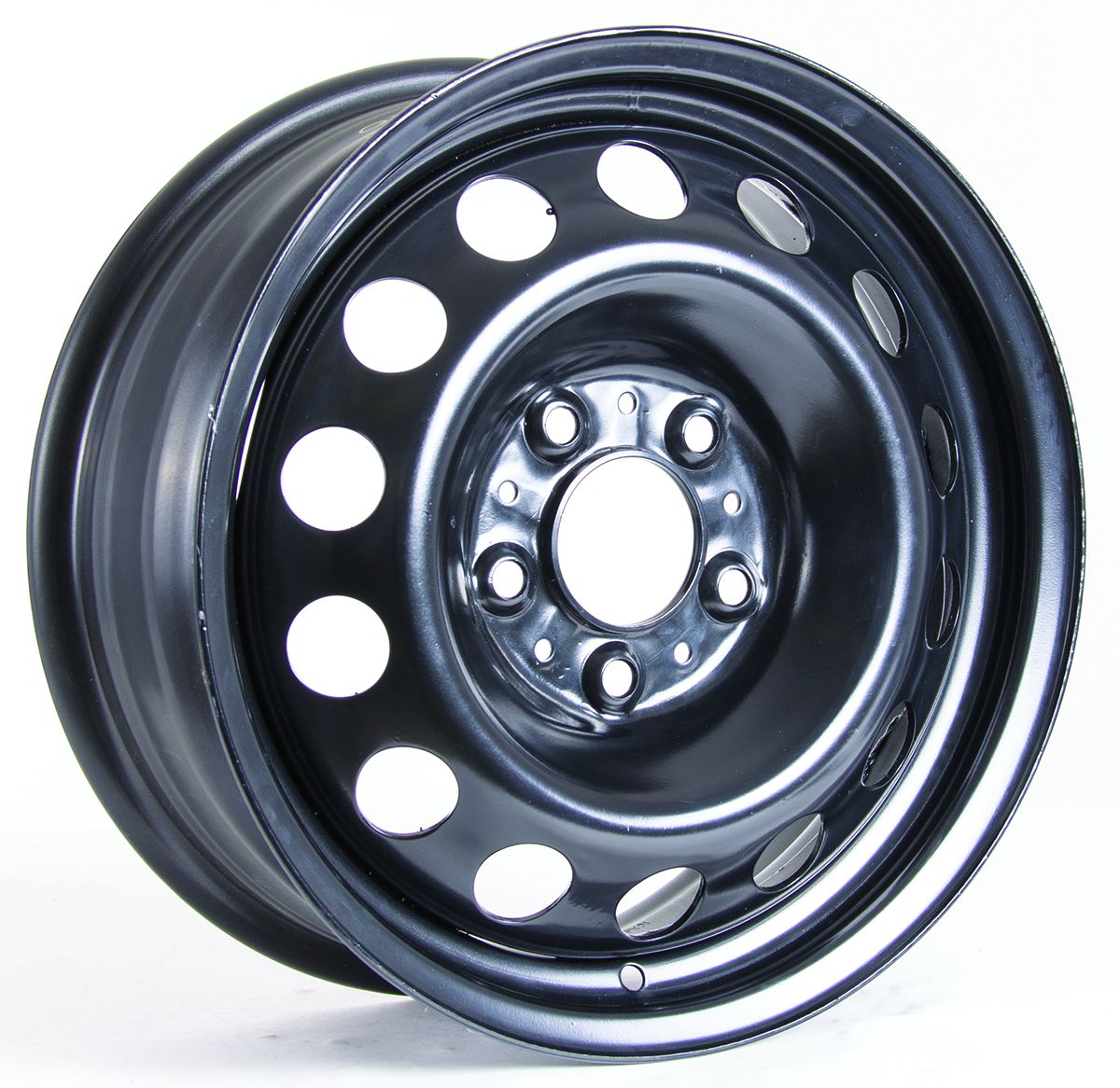 RTX® (ST) • X46520T • Steel Wheels • Black • 16x6.5 5x120 ET45 CB72.6