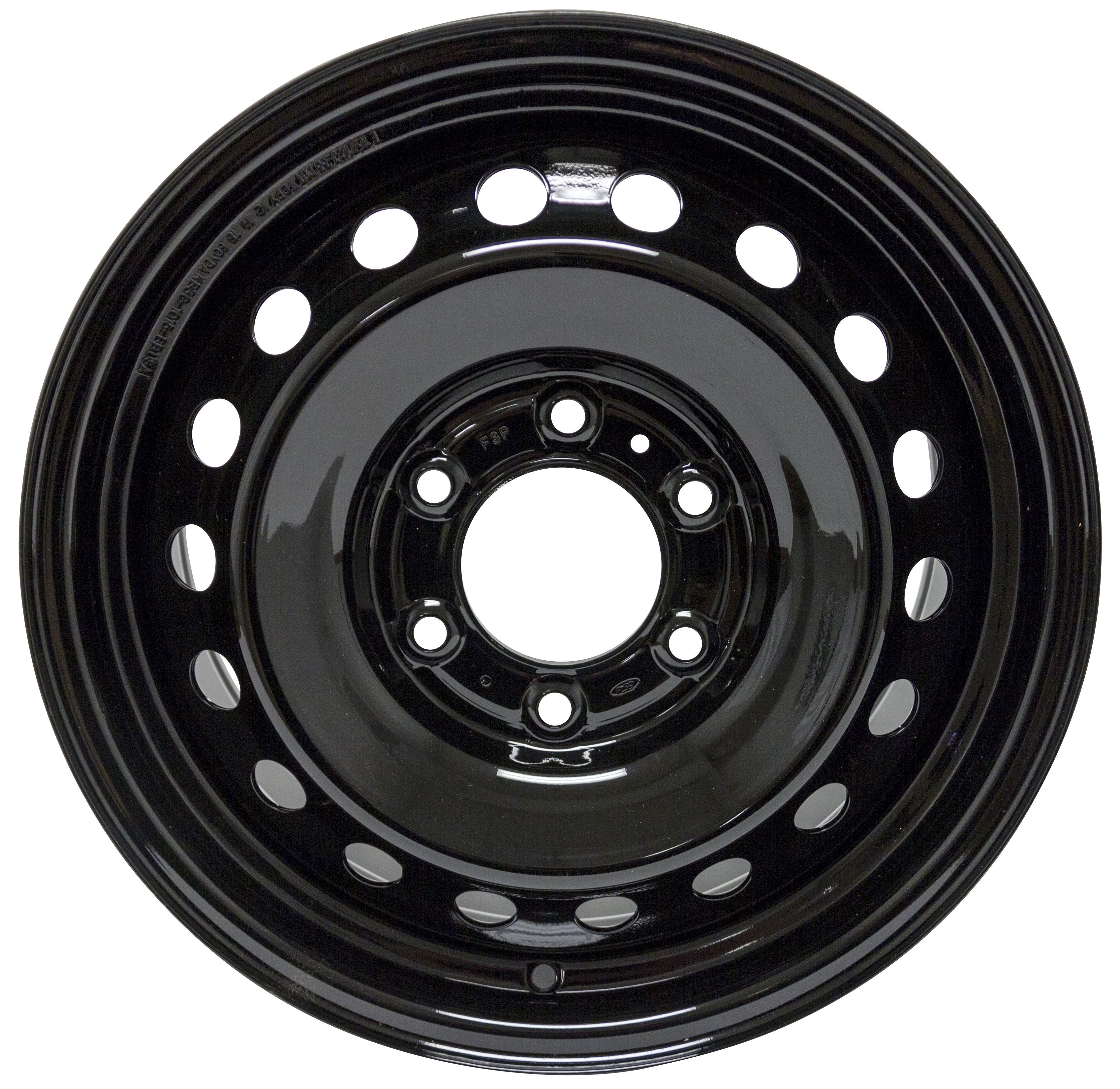 RTX® (ST) • X47655 • Steel Wheels • Black • 17x7.5 6x139.7 ET55 CB93.1
