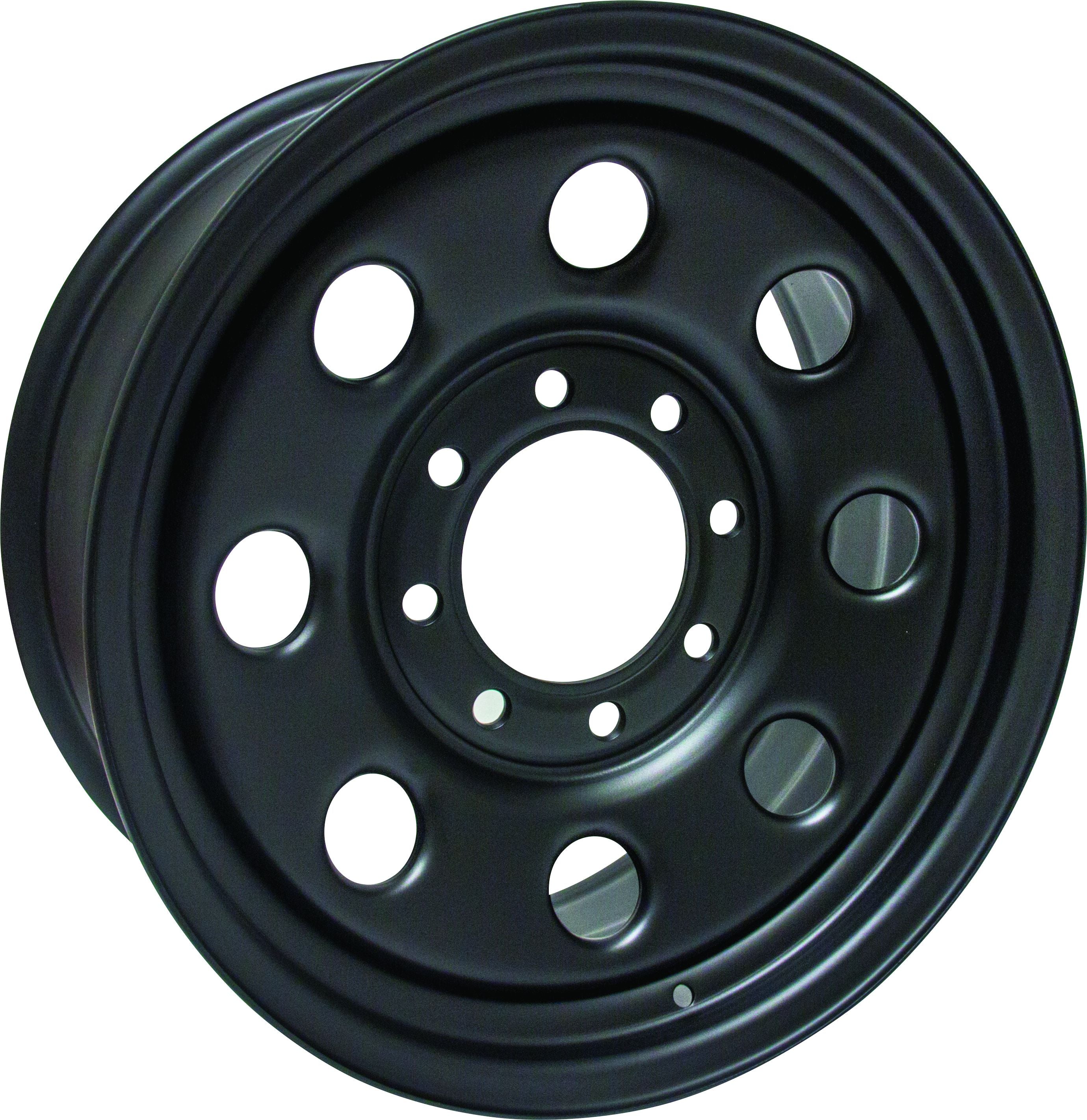 RTX® (ST) • X48165 • Steel Wheels • Black • 18x8 8x165.1 ET25 CB121.3