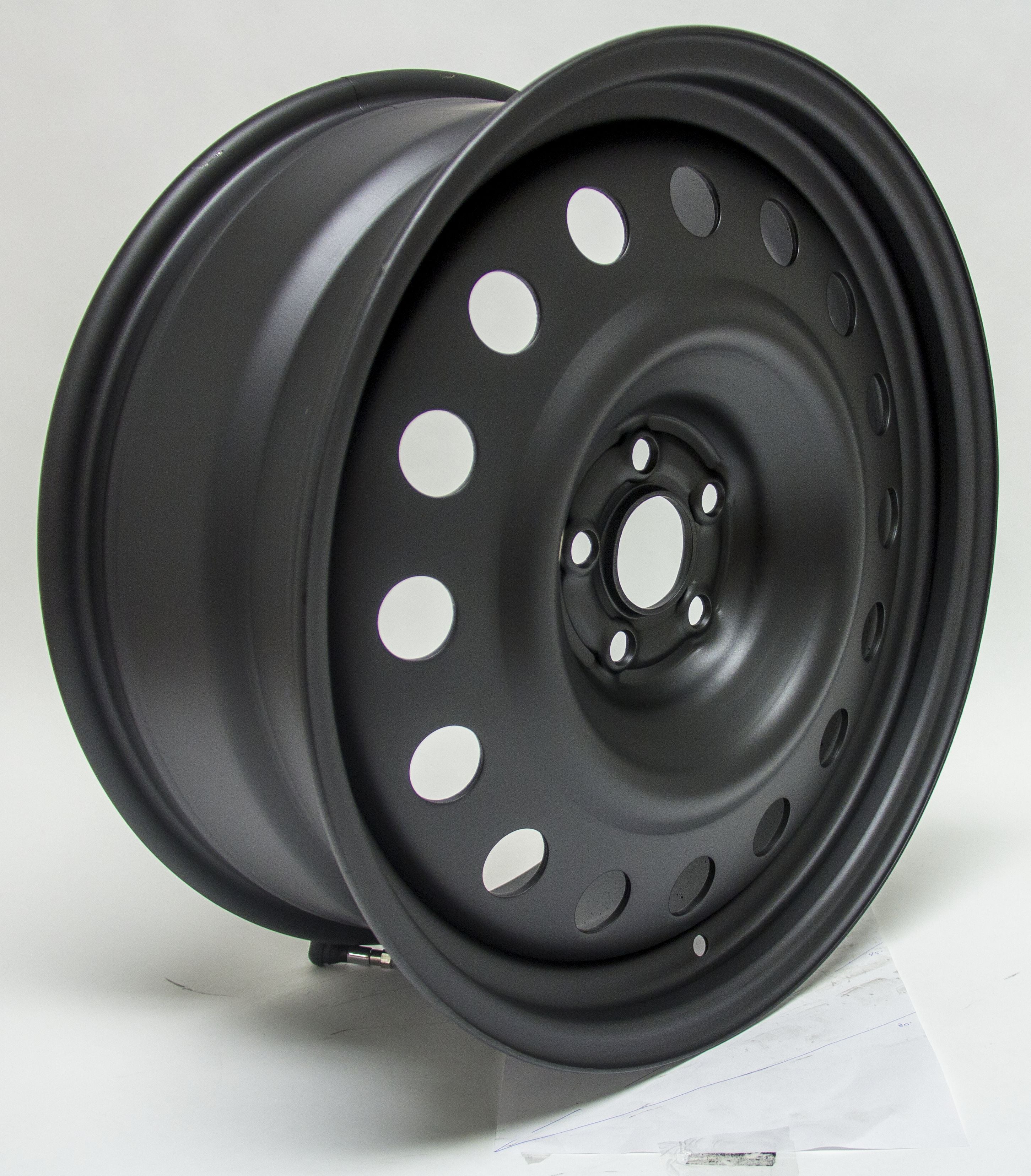 RTX® (ST) • X48500T • Steel Wheels • Black • 18x7 5x100 ET42 CB56.1