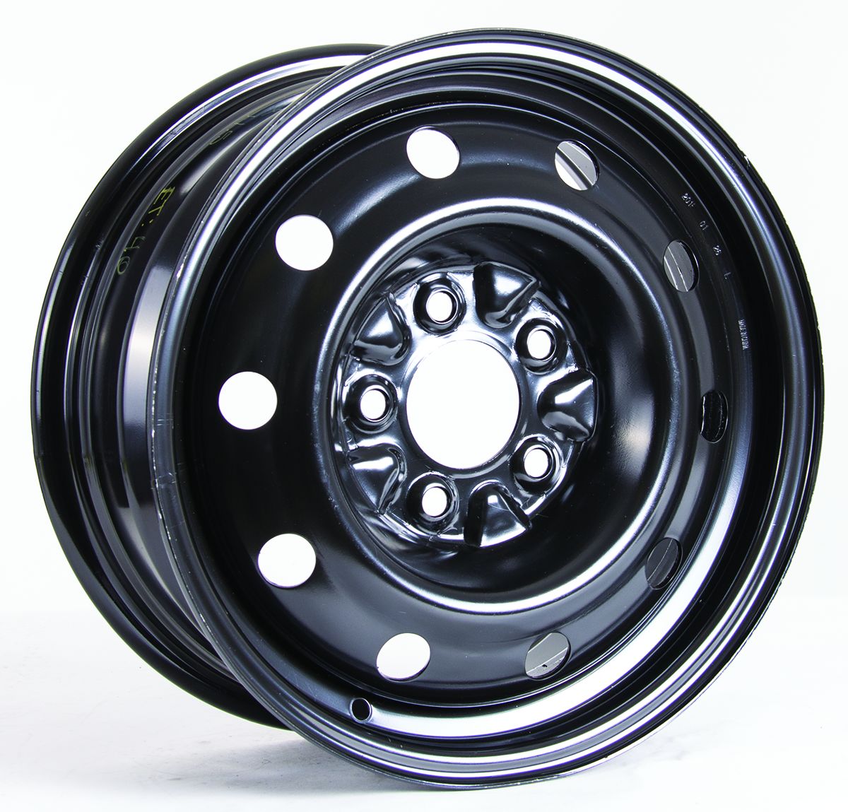 RTX® (ST) • X99126T • Steel Wheels • Black • 15x6.5 5x114.3 ET40 CB71.5