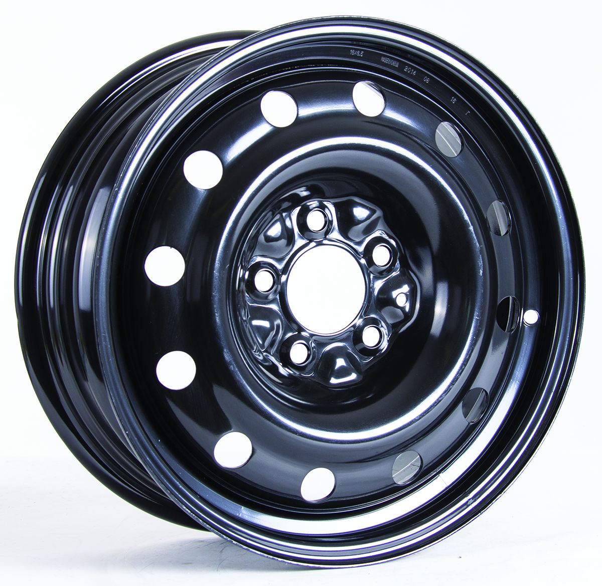 RTX® (ST) • X99128N • Steel Wheels • Black • 16x6.5 5x114.3 ET38 CB71.5