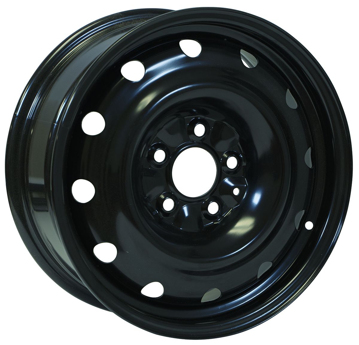 RTX® (ST) • X99154N • Steel Wheels • Black • 16x6.5 5x114.3 ET40 CB67.1