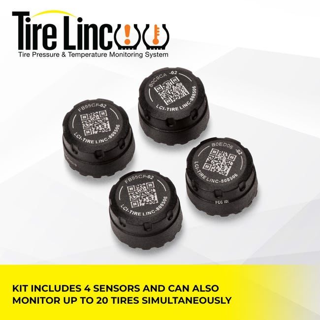 Lippert Components 2020106863 - Tire Linc® Tire Pressure and Temperature Monitoring System (TPMS)