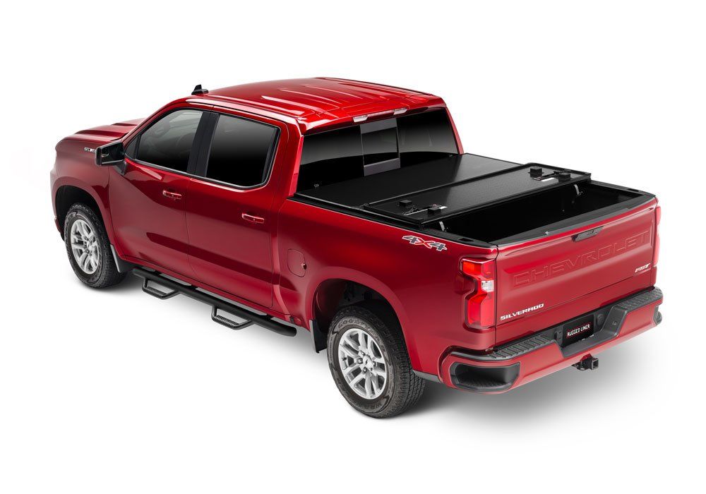 Rugged Liner® • HCC6719 • Premium • Hard Folding Truck Bed Cover • Chevy Silverado/Sierra 6.7' 19-20