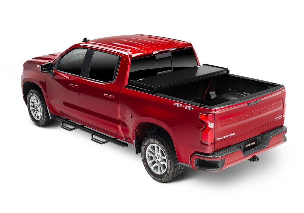 Rugged Liner® • HCC6719 • Premium • Hard Folding Truck Bed Cover • Chevy Silverado/Sierra 6.7' 19-20