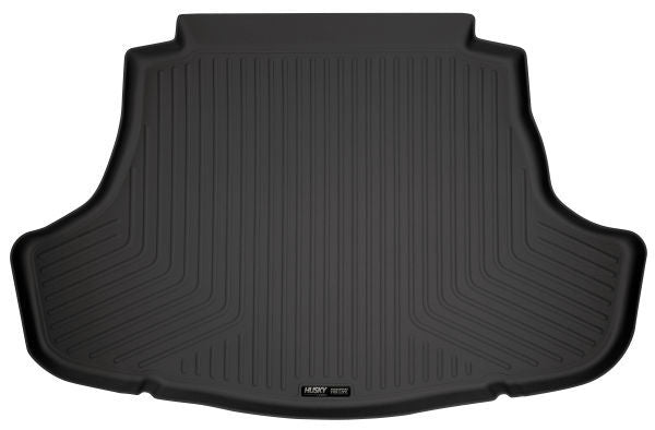 Husky Liners® • 44591 • WeatherBeater • Cargo Liner • Black • Trunk • Toyota Camry 18-22