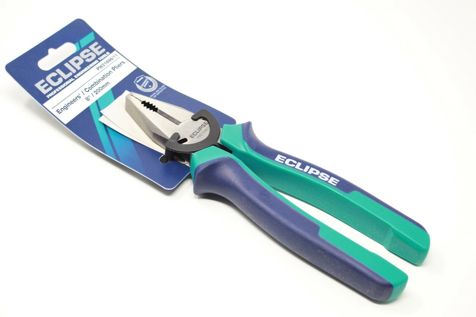 Eclipse PW21698-11 - Engineers' Combination Pliers 8", 200 mm