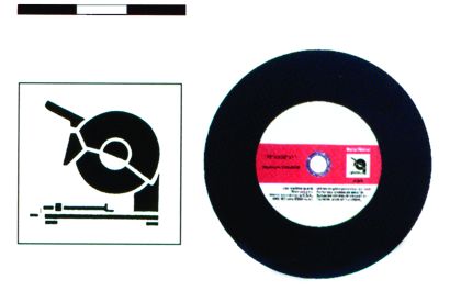 Cutting Discs-Type 1 (Flate), 14X3/32"X1"