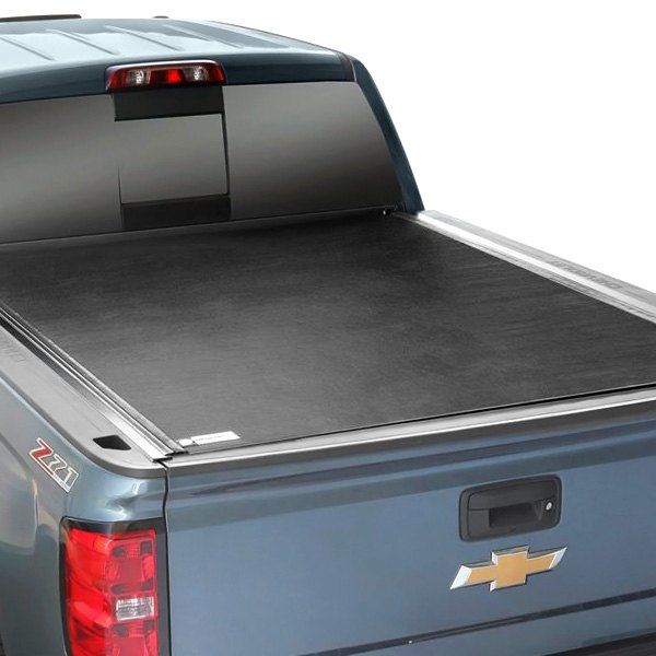 BAK® • 79223 • Revolver X4 • Hard Rolling Tonneau Cover • Ram 1500 6'4" 19-22 without RamBox &amp; without Multifunction Tailgate